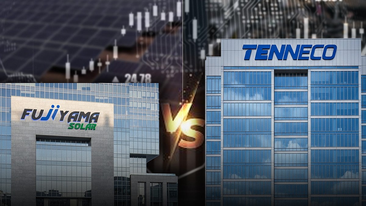 Tenneco Clean Air vs Fujiyama Power IPO GMP