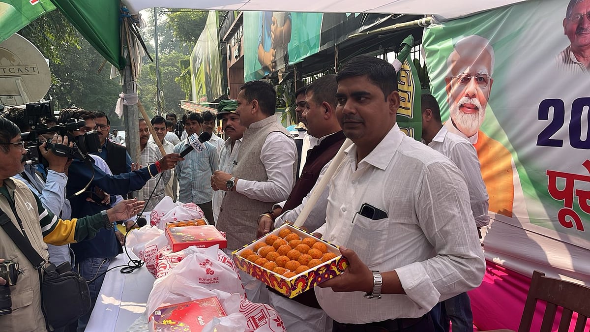 Bihar Election Results: NDA Sweeps Bihar With BJP And JDU In A Race For Top Rank