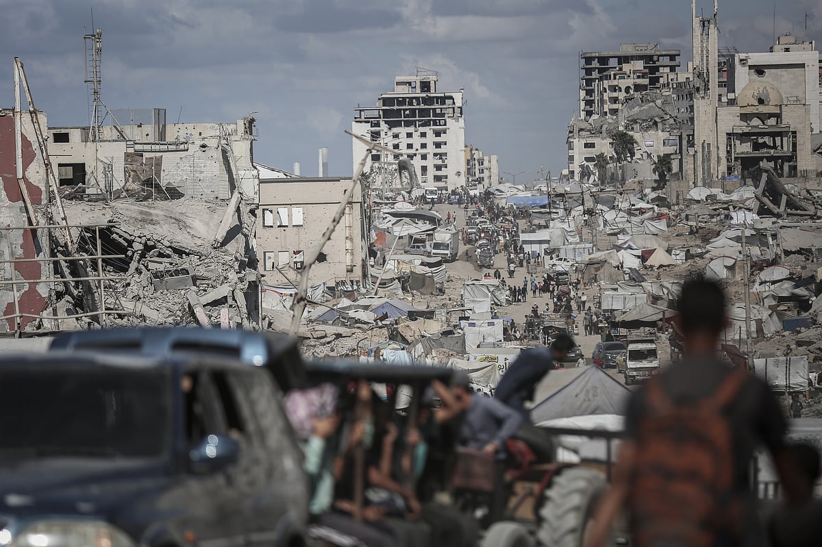 <div class="paragraphs"><p>Gaza in October. (Photo: Bloomberg)</p></div>
