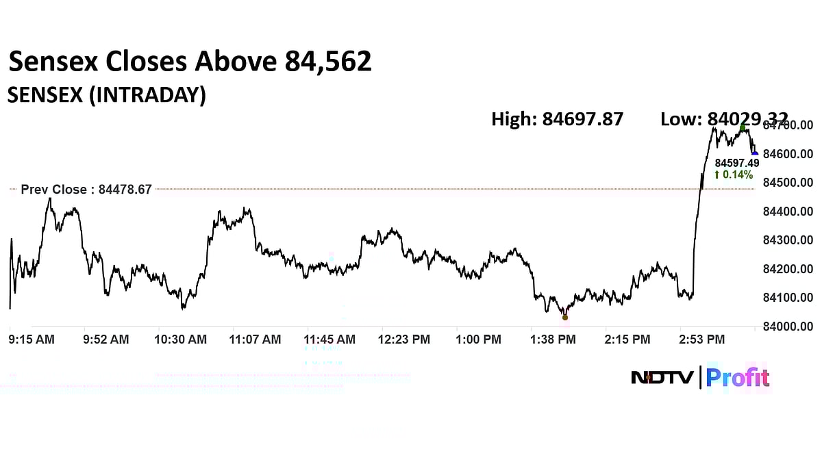 Stock Market Today: Nifty, Sensex Reverse Two-Week Declining Streak; Eternal, BEL Shares Lead