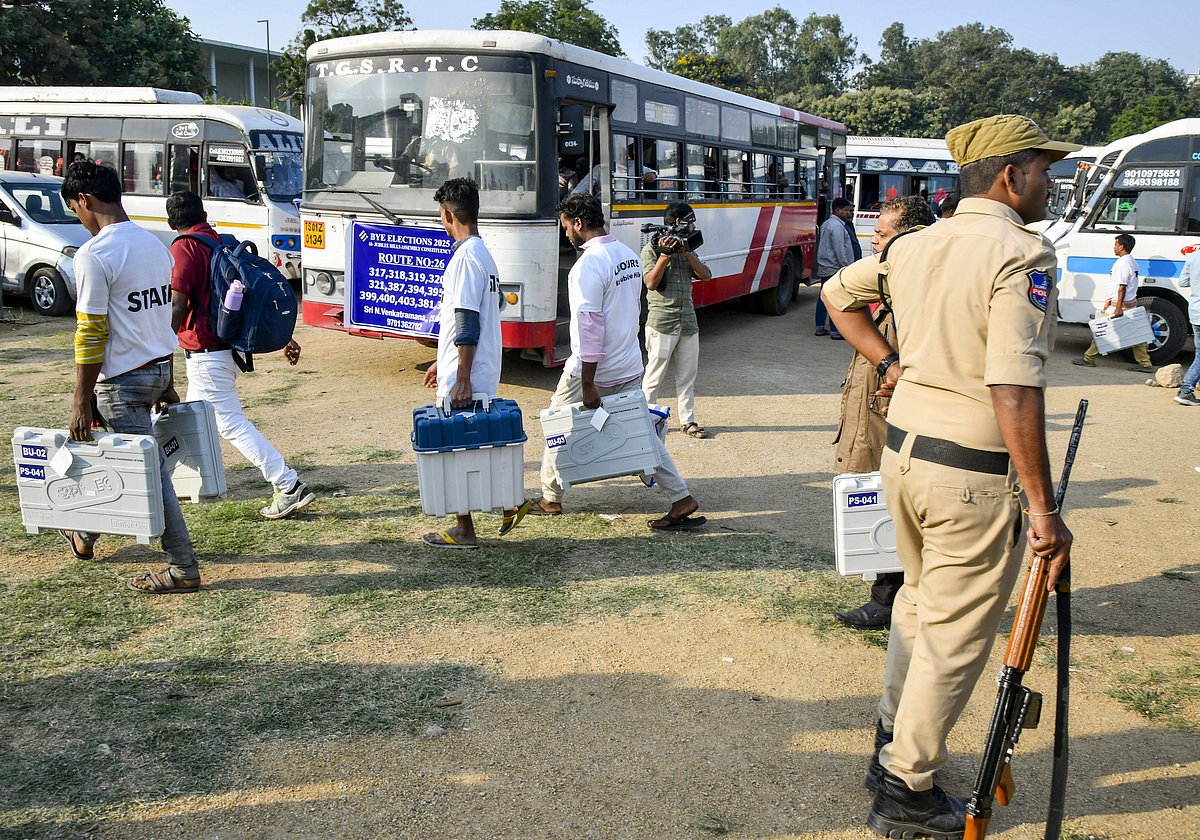 <div class="paragraphs"><p>Results of all the eight constituencies where the bypolls were held have been declared. (Photo source: PTI)</p></div>