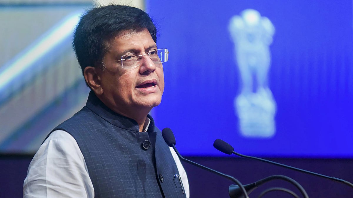 <div class="paragraphs"><p>Goyal added that lowering trade barriers globally will help promote free flow of goods, services and capital. (Image: PTI)</p></div>