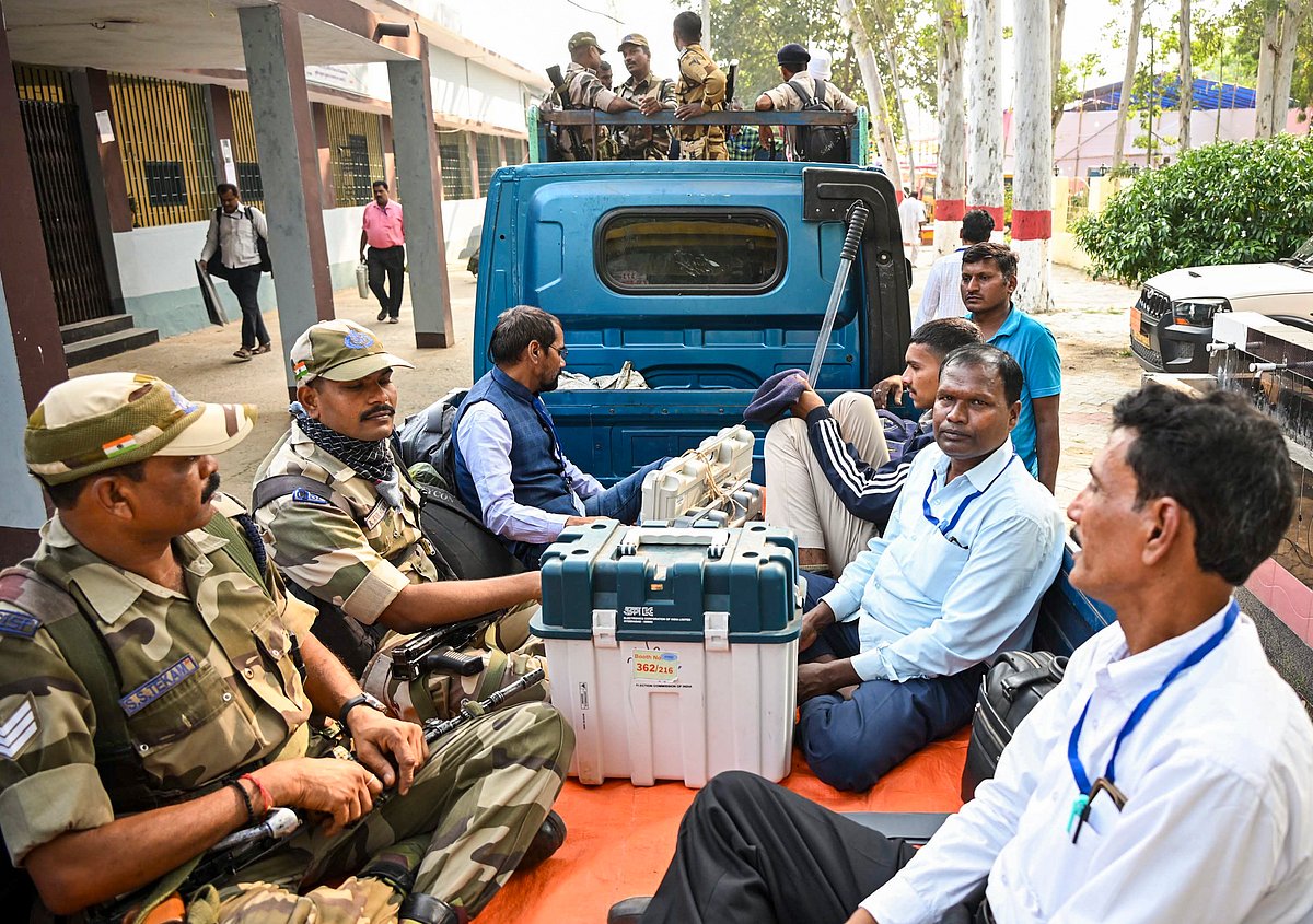 <div class="paragraphs"><p>Purnia Assembly Election Results LIVE Updates. (photo soutce: PTI</p></div>