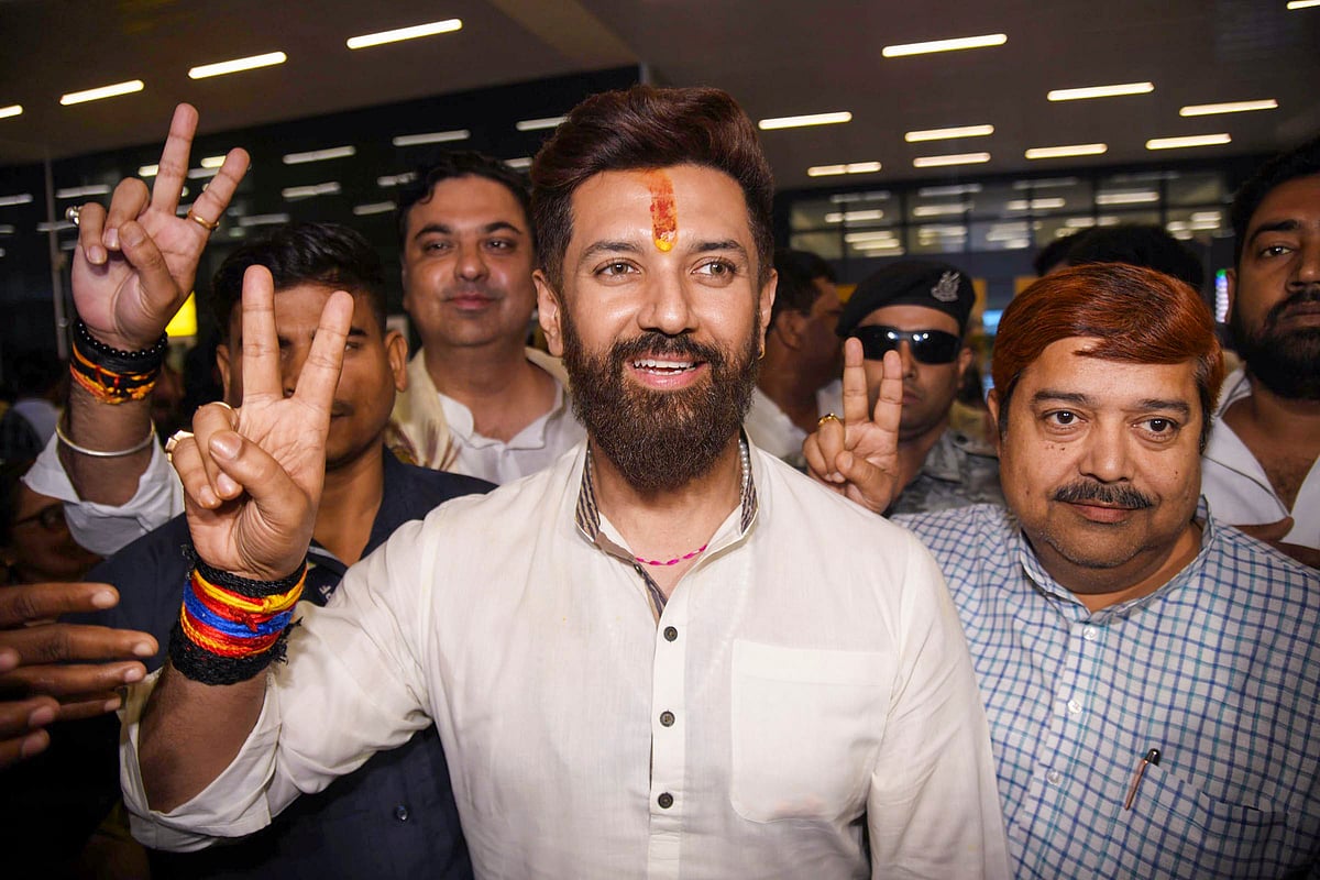 <div class="paragraphs"><p>File photo of Chirag Paswan. (Photo source: PTI)</p></div>