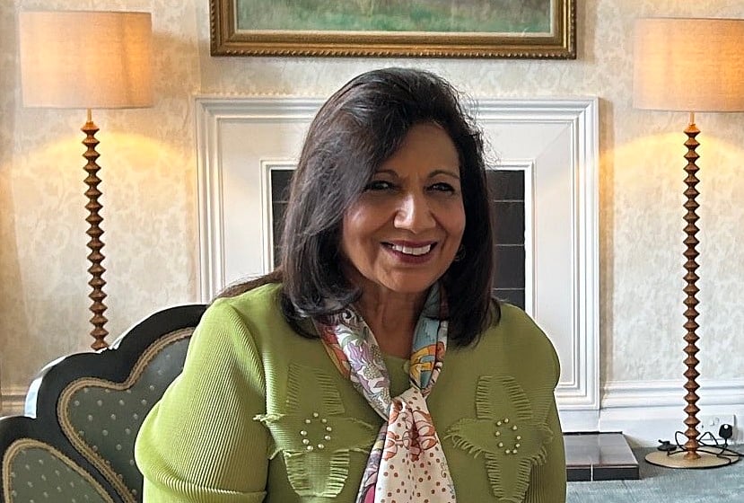 <div class="paragraphs"><p>Kiran Mazumdar-Shaw&nbsp;lauded the Karnataka government over improvements in the city’s infrastructure. (Photo:&nbsp;Kiran Mazumdar-Shaw's X account)</p></div>