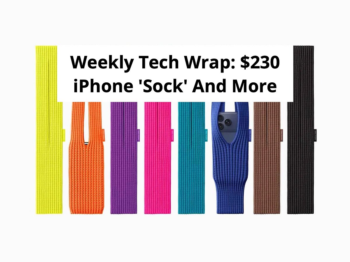 Weekly Tech Wrap: $230 iPhone Pocket, OnePlus 15 Introduced, Red Dead Redemption On Android, iOS, Netflix