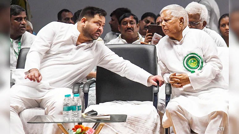 <div class="paragraphs"><p>The RJD-led MGB loss heavily in the Bihar election 2025. (Image: PTI)</p></div>