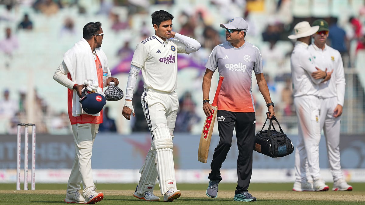 India Vs South Africa 1st Test Day 2: Shubhman Gill Retires Hurt As India Reach 138 For 4 At Lunch