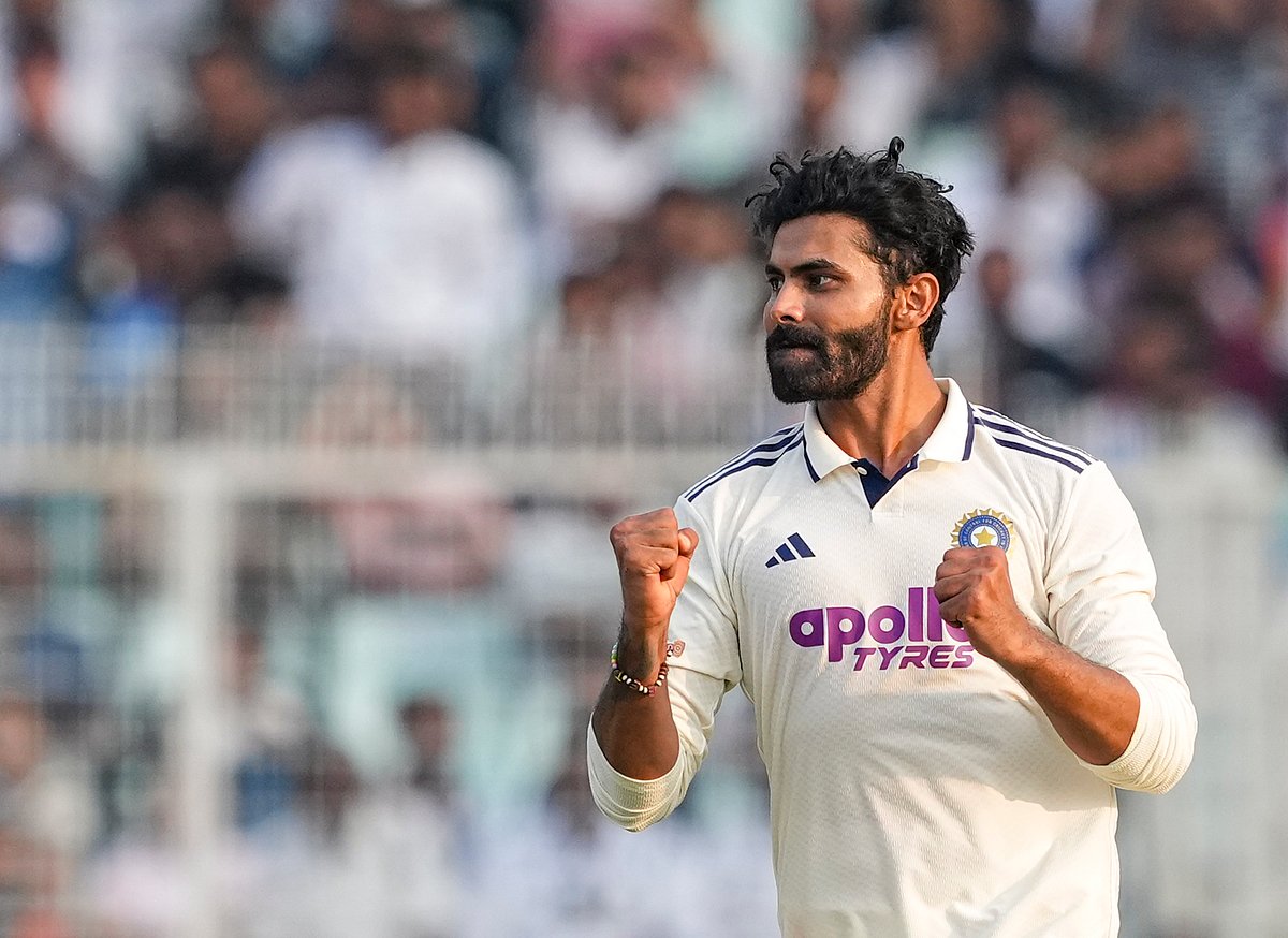 <div class="paragraphs"><p>Ravindra Jadeja had figures of 4/27 at the end of Day 2. (Photo: PTI)</p></div>