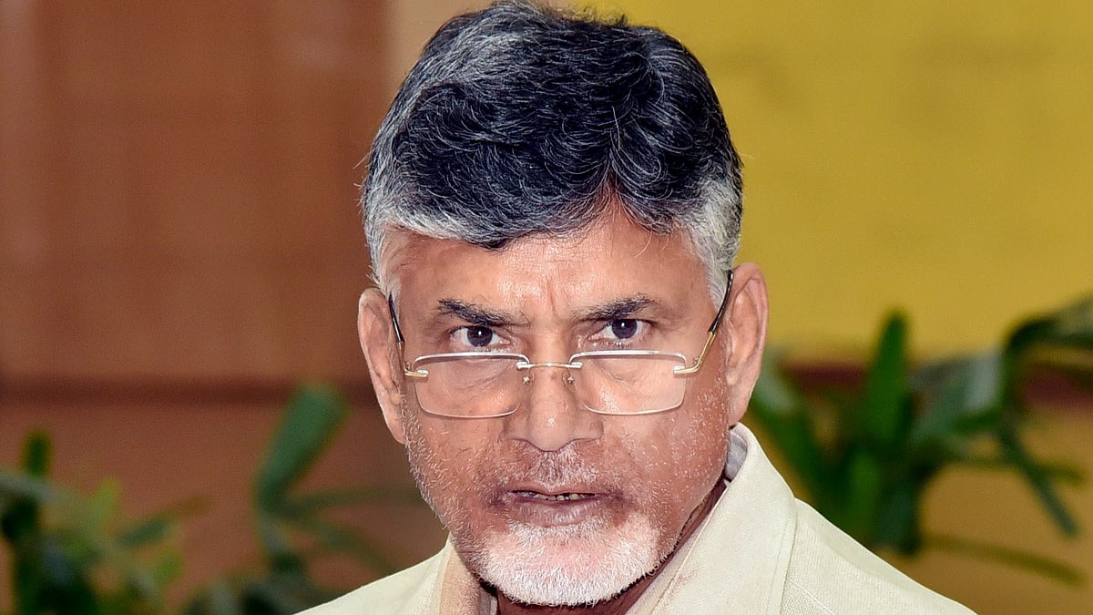 <div class="paragraphs"><p>Andhra Pradesh Chief Minister N. Chandrababu Naidu also virtually laid the foundation stone for three Raymond Group projects worth Rs 1,201 crore. (File Photo/PTI)</p></div>