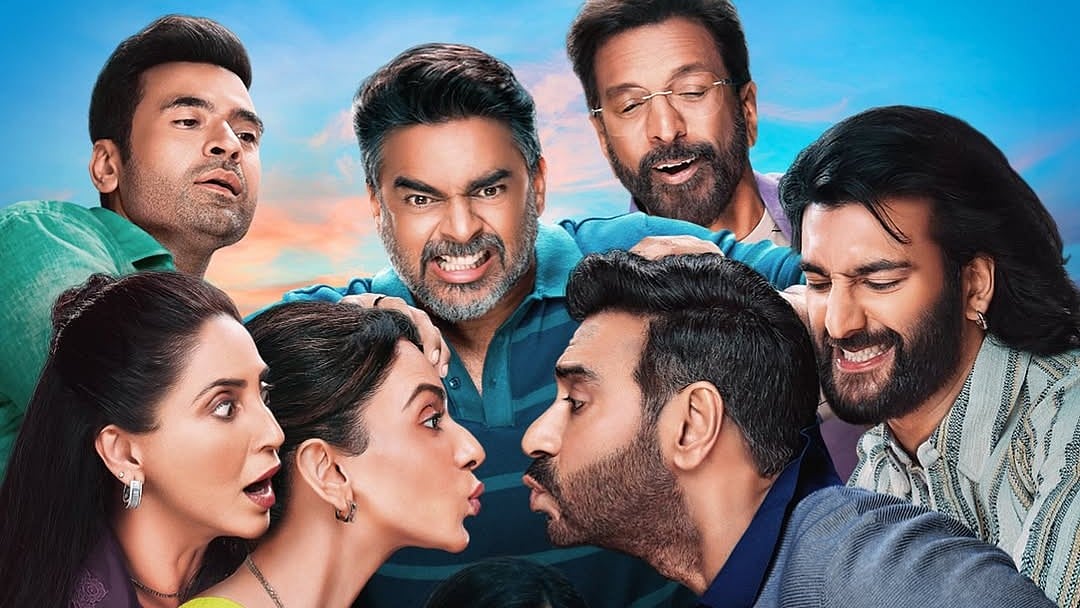 <div class="paragraphs"><p>De De Pyaar De 2 is directed by Anshul Sharma and produced by T-Series and Luv Films, featuring a star cast that includes Ajay Devgn, Rakul Preet Singh, R. Madhavan, and others. (Photo: Ajay Devgn/Instagram)</p></div>