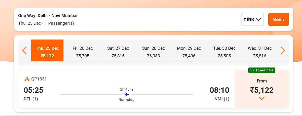 Flying From Navi Mumbai Soon? First Flight Date, Routes And Fares Announced — Details Inside