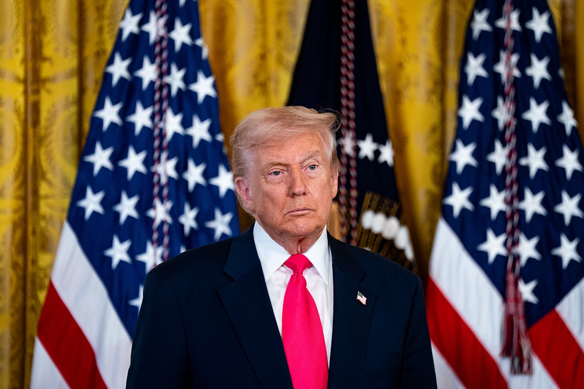 <div class="paragraphs"><p>Trump has repeatedly threatened to expand those attacks to land, fueling speculation about US strikes on Venezuela. (Photo credit: AI Drago/Bloomberg)</p></div>