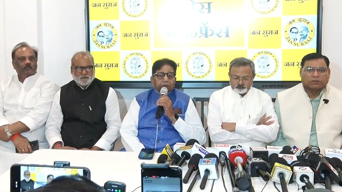 <div class="paragraphs"><p>In a statement, to reporters on Saturday, the president of former political strategist Prashant Kishor's party stated he received information regarding these funds being diverted for "doles and freebies." (Photo: Screengrab from Jan Suraaj's official 'X' account.)</p></div>