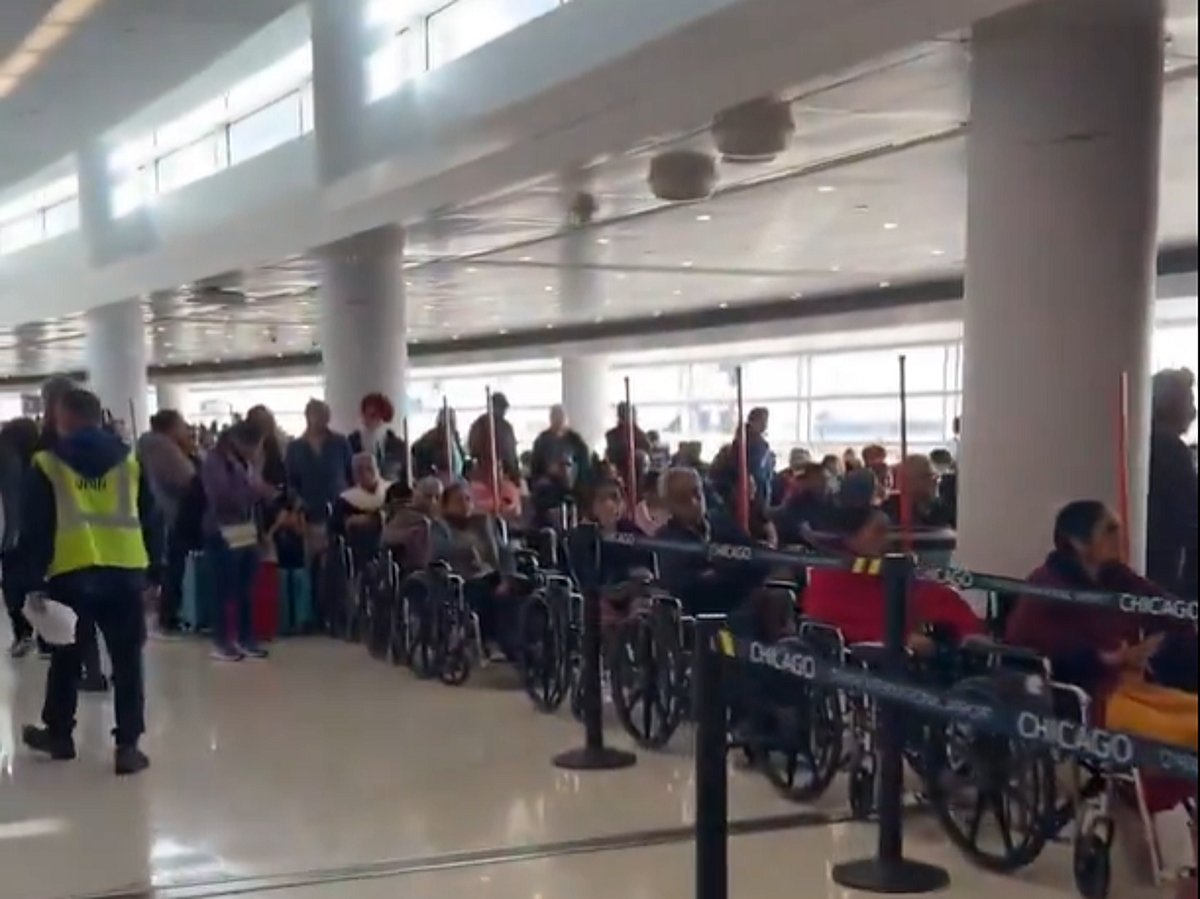 Charge An Additional Rs 5,000': Kiran Mazumdar-Shaw Reacts To Video Alleging Airport Wheelchair Misuse