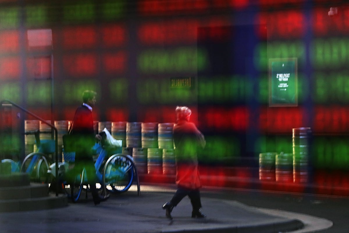 Asijské akcie mírně rostou, pozornost se soustředí na Bitcoin a výsledky Nvidie