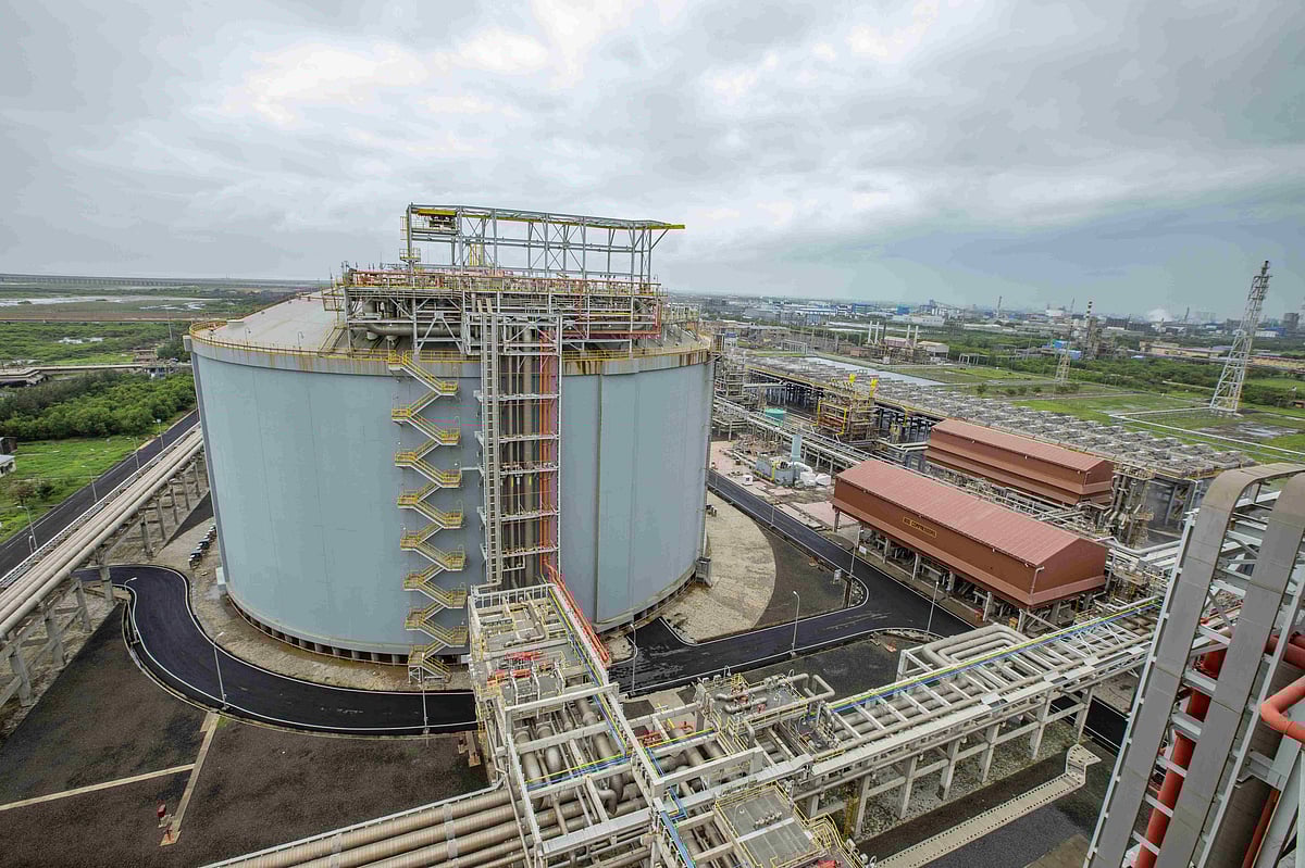 <div class="paragraphs"><p>Petronet LNG's management reiterated its 16% IRR margin for all projects and guided for timely commission of all the ongoing projects.</p><p>(Photo: Petronet LNG website)</p></div>