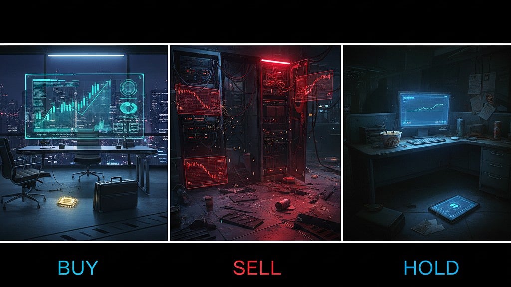 <div class="paragraphs"><p>Buy, Sell Or Hold: Alkem Laboratories,&nbsp;Kotak Mahindra, Marico,&nbsp;Jio Financial, IDFC First Bank,&nbsp;Restaurant Brands Asia,&nbsp;Sagility,&nbsp;Vodafone Idea (Photo: Gemini)</p></div>