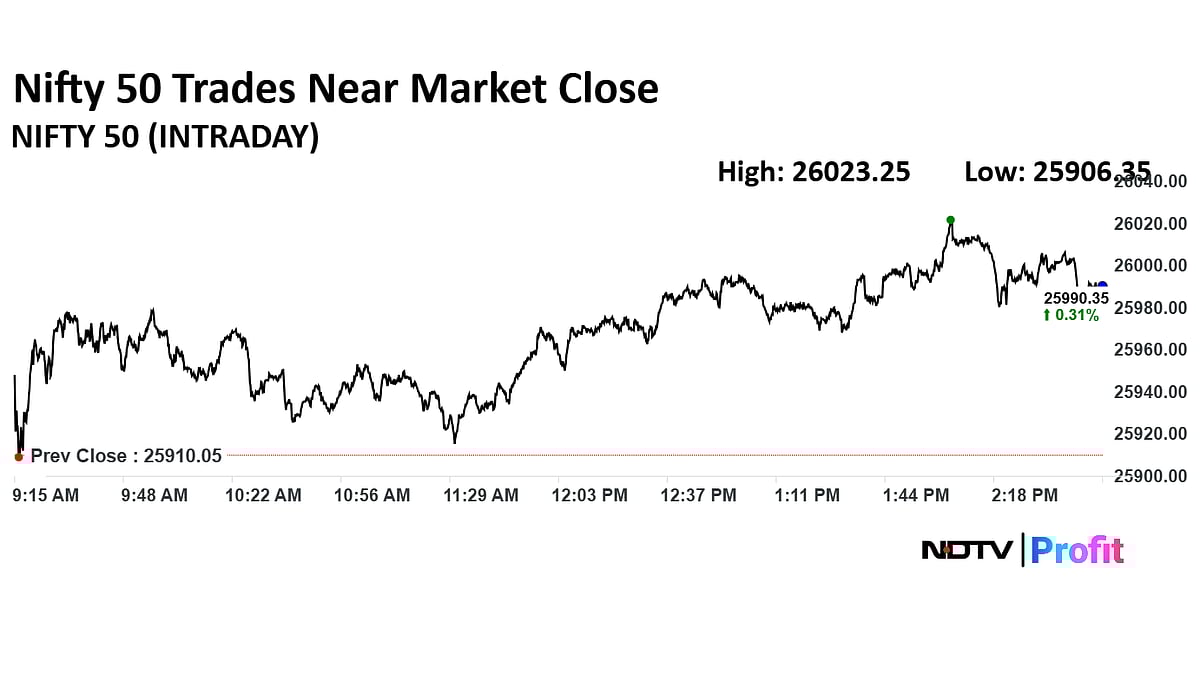 Stock Market Today: Nifty Reclaims 26,000, Sensex Ends 380 Points Higher As Improved Earnings Lift Sentiments