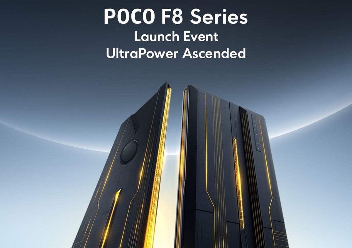 <div class="paragraphs"><p>Poco Global’s official account announced that the Poco F8 Pro and F8 Ultra will launch on Nov. 26. (Source: Poco)</p></div>