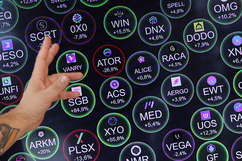 <div class="paragraphs"><p>Crypto's Riskiest Tokens Plummet To Pandemic-Era Levels (Image: Bloomberg) </p></div>