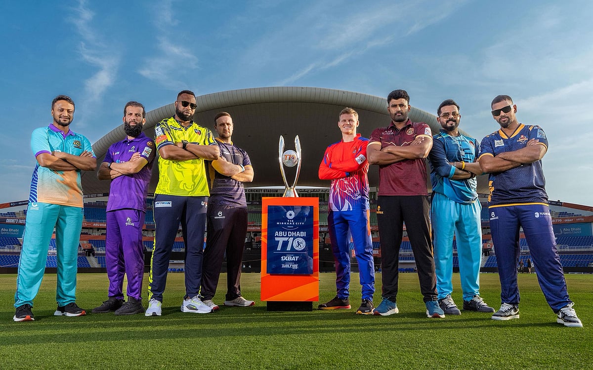 Abu Dhabi T10 Live Streaming