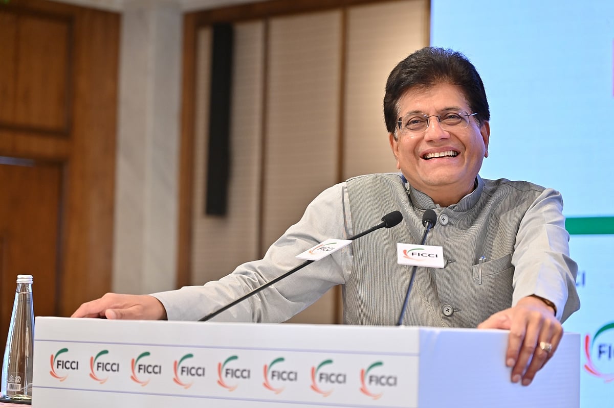 <div class="paragraphs"><p>Union Minister Piyush Goyal said the Centre is open to piloting a single-license system for traders. (Source: FICCI)</p></div>