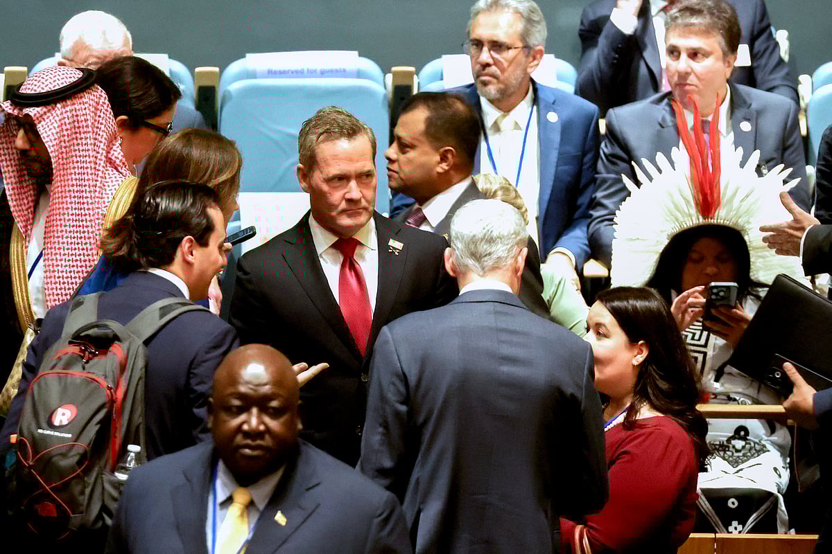 <div class="paragraphs"><p>US officials had nonetheless pushed for the Security Council’s stamp of approval for the plan, arguing the support would help ensure diplomatic momentum. (Photo credit: Michael Nagle)</p></div>