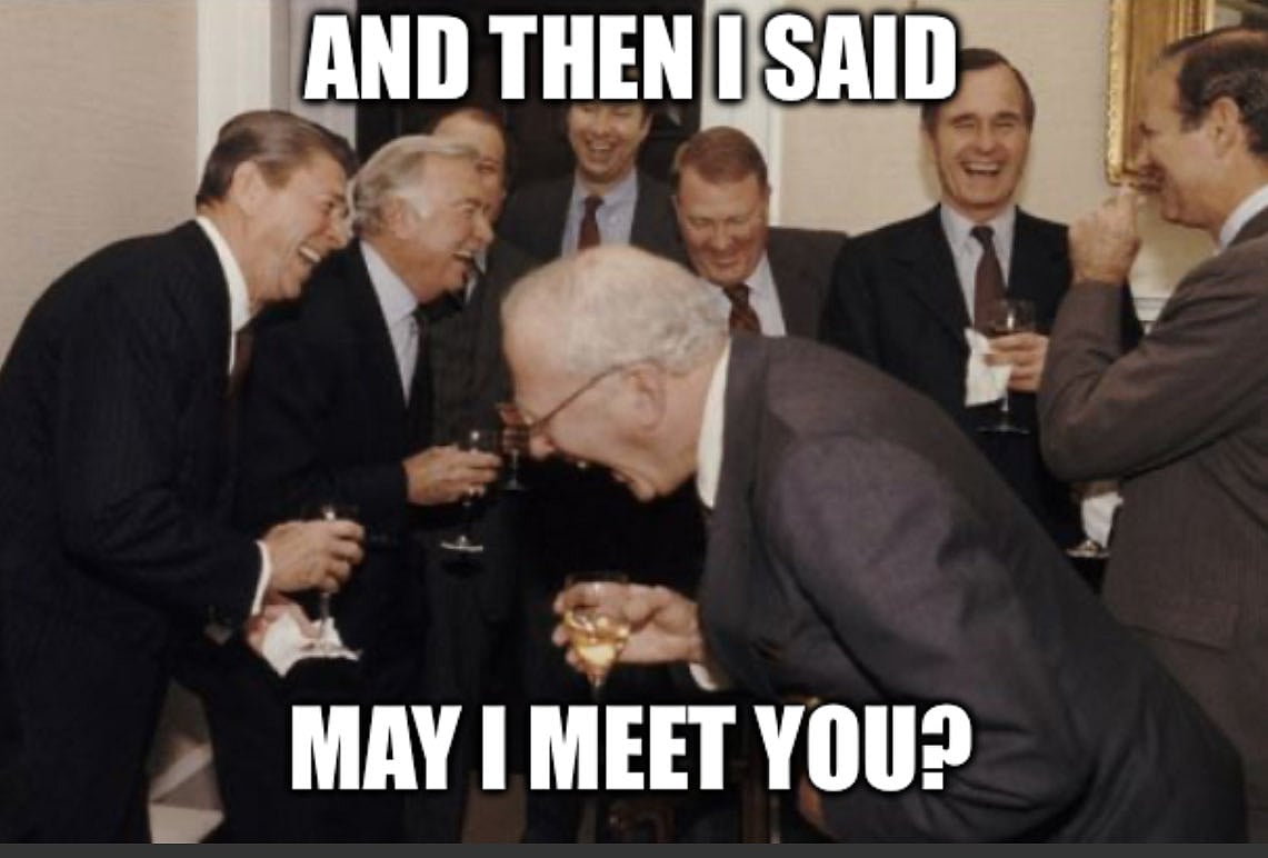 <div class="paragraphs"><p>While some appreciated the sentiment, the slightly formal and old-fashioned nature of the phrase immediately became fodder for jokes and satirical memes. (Photo: Gaslight Sonata)</p></div>