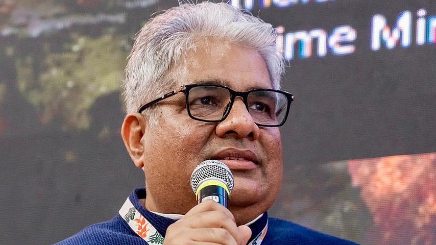 <div class="paragraphs"><p>Bhupender Yadav said India’s newly launched Nuclear Mission and Green Hydrogen Mission will further accelerate its progress towards achieving net zero by 2070. (Photo:&nbsp;Bhupender Yadav/X)</p></div>