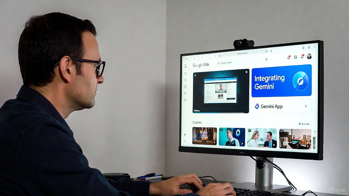 <div class="paragraphs"><p>Gemini is opening up on Google Vids. (Representational image generated by Grok AI)</p></div>