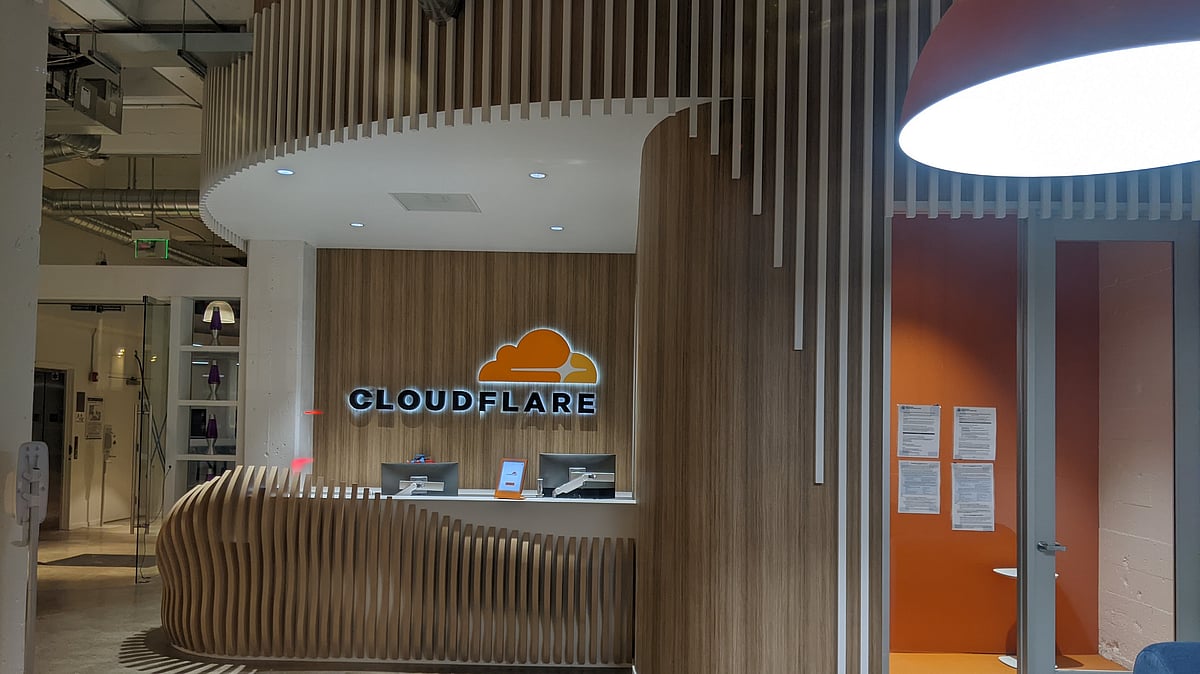 <div class="paragraphs"><p>Cloudflare reported an "internal service degradation" due to a "spike in unusual traffic to one of Cloudflare's services". (Photo: Wikimedia Commons)</p></div>
