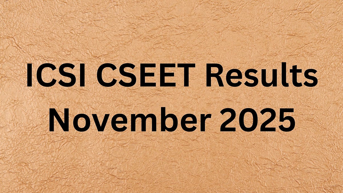 <div class="paragraphs"><p>ICSI will also release the CSEET November 2025 sectional and overall pass percentages after the scorecard announcement.​ (Photo: Canva)</p></div>