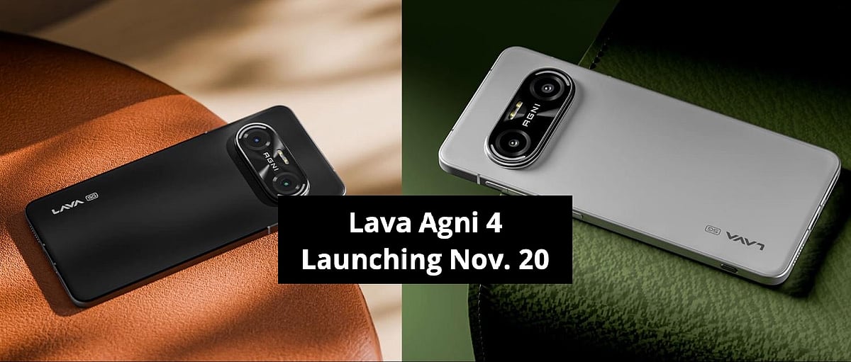 <div class="paragraphs"><p>Lava Agni 4 will be launched in India on Nov. 20. Ahead of the launch, Lava has confirmed key specs and features of the phone. (Source: Lava)</p></div>
