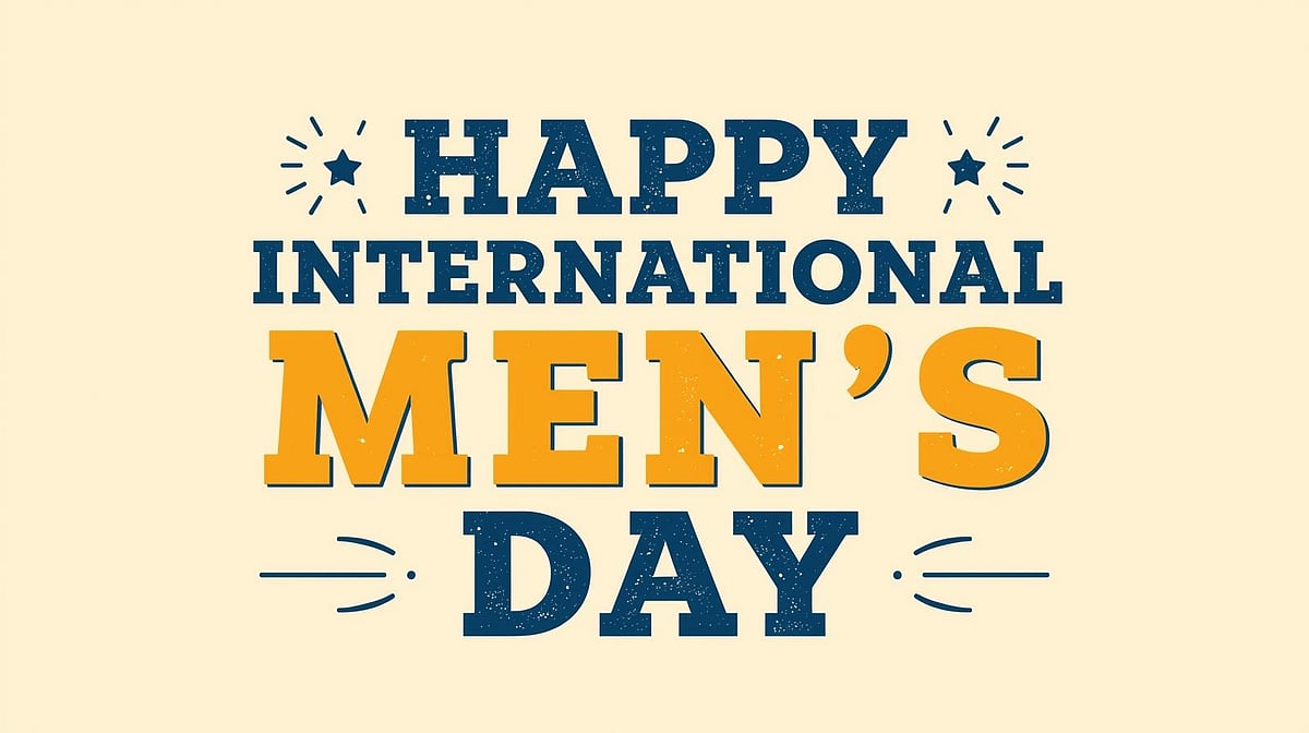 Happy International Men's Day 2025