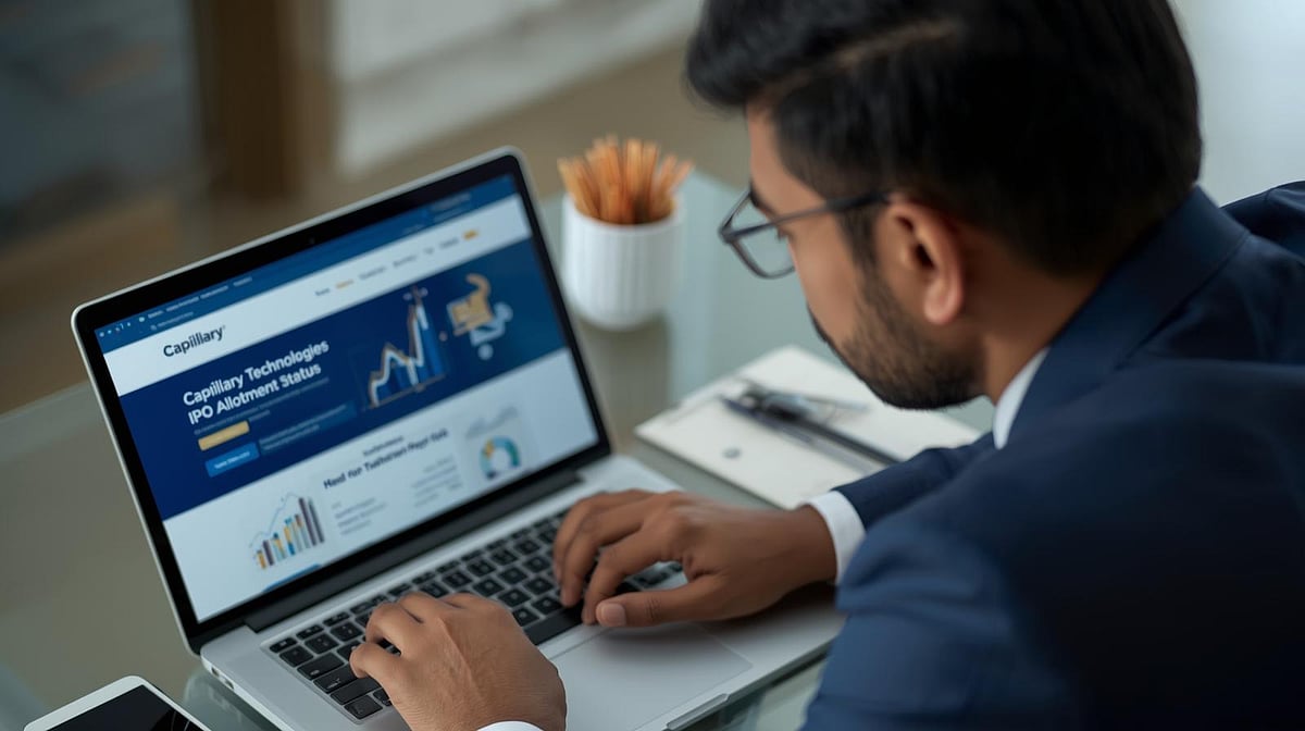 Capillary Technologies IPO Allotment Status