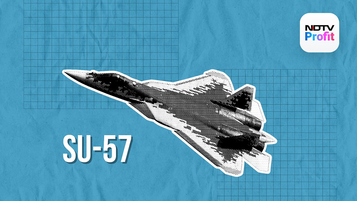<div class="paragraphs"><p>Su-57&nbsp;fifth generation stealth fighter. (Image: NDTV Profit)</p></div>