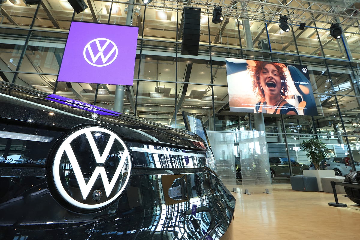 <div class="paragraphs"><p>Volkswagen is on the hunt for an Indian partner. (Photo: Bloomberg)</p></div>