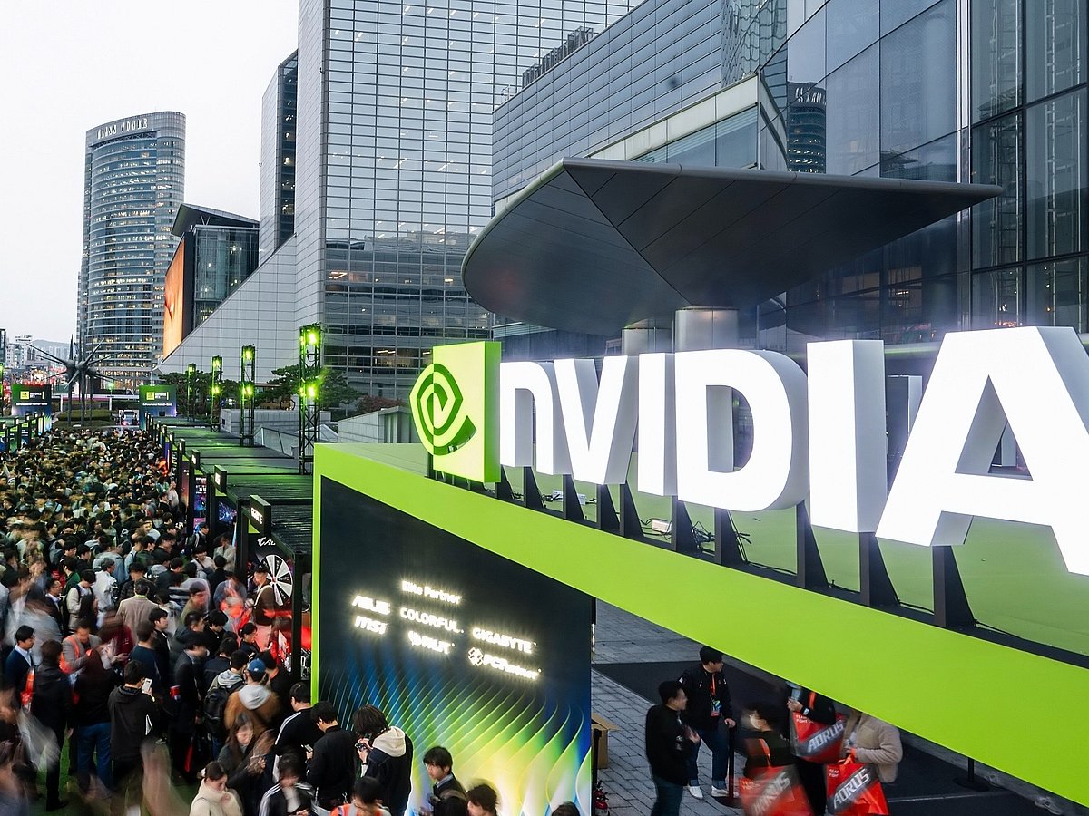 <div class="paragraphs"><p>Nvidia shares have plunged more than 12% since hitting a peak four weeks ago amid concerns over a bubble in artificial intelligence counter. (Image: Nvidia/ X profile)</p></div>