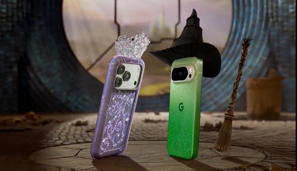 <div class="paragraphs"><p>Google has playfully roasted Apple for “borrowing” ideas for the iPhone 17 Pro and iOS 26. (Source: Google)</p></div>