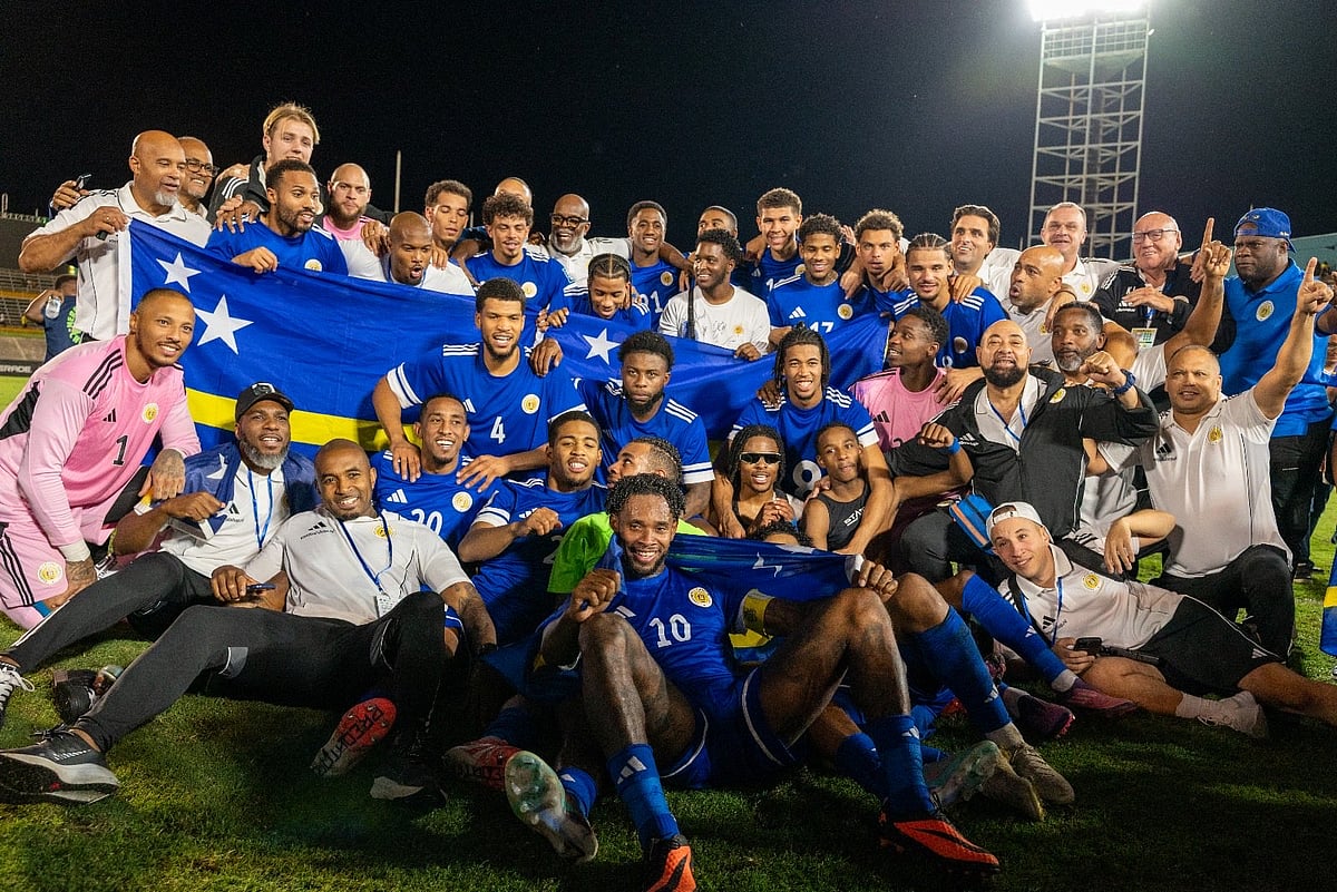 <div class="paragraphs"><p>Curacao is home to just 1.56 lakh people. (Photo: Curacao National Team/X)</p></div>