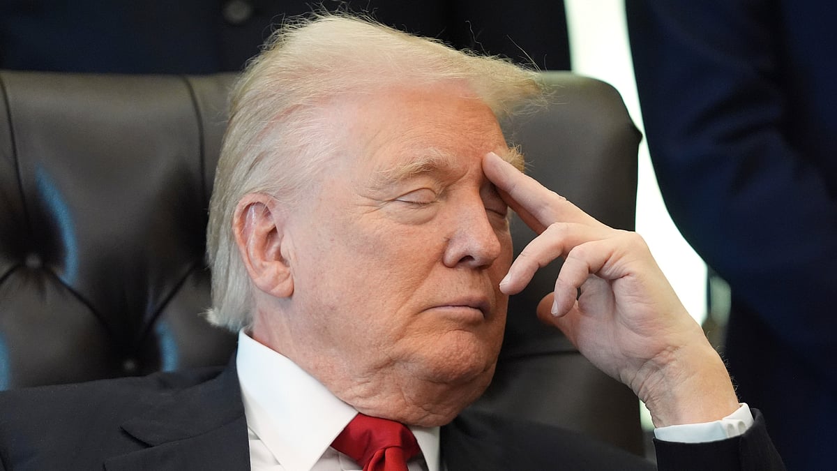 Trump Signs Bill To Release Epstein Files After Stunning U-Turn