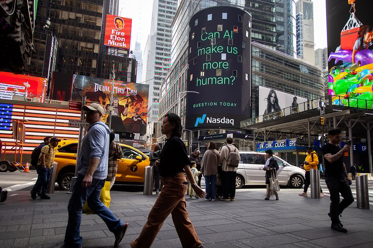 <div class="paragraphs"><p>The finance industry is grappling with how it can screen for employees with the critical-thinking skills needed to get the best out of AI tools. (Photo: Bloomberg)</p></div>