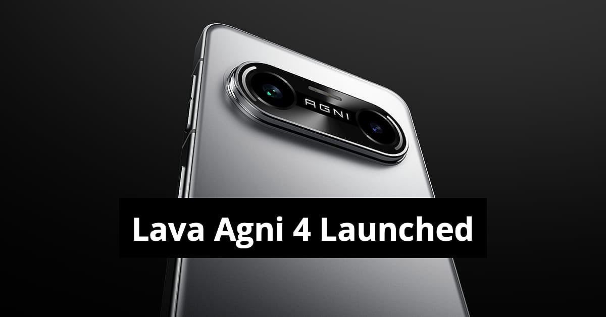 <div class="paragraphs"><p>Lava has launched its new flagship phone, the Lava Agni 4, at a price point below Rs 25,000.&nbsp;Here’s an up-close look at Lava Agni 4’s price in India, specs, and features. (Source: Lava)</p></div>