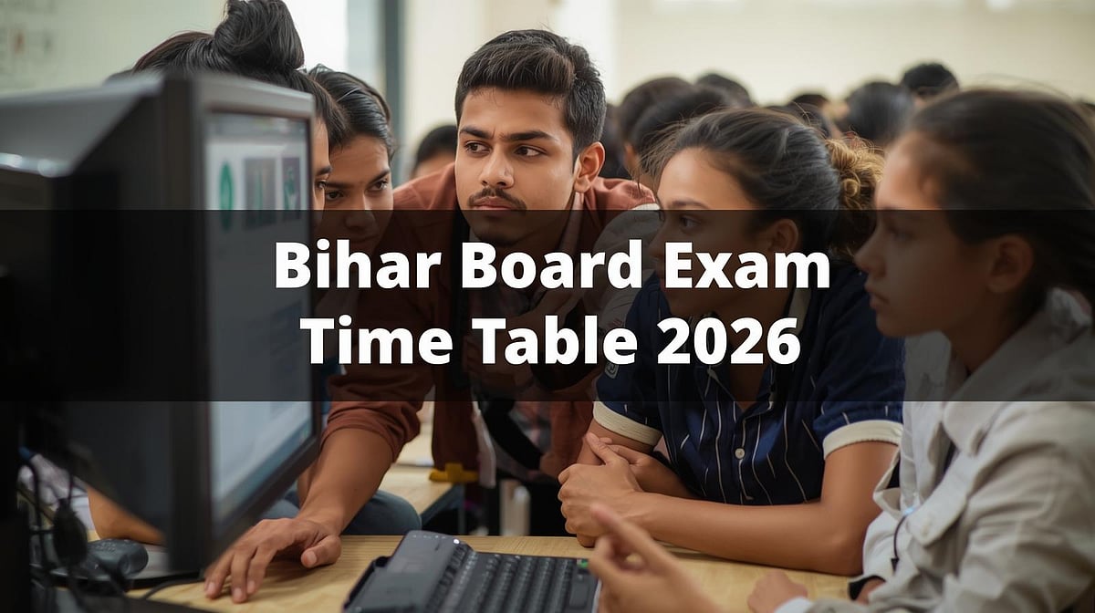 BSEB Clas 10 12 Exam Date Sheet 2026