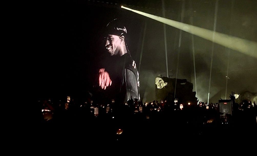 <div class="paragraphs"><p>Travis Scott performed at the Mahalaxmi Race Course on Nov. 19, 2025. (Photo: Arushi Mishra)</p></div>