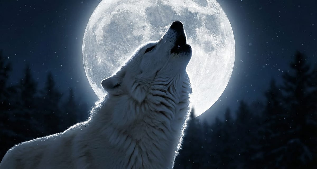 <div class="paragraphs"><p>Wolf with a giant full moon directly behind. (Source: Nano Banana Pro)</p></div>