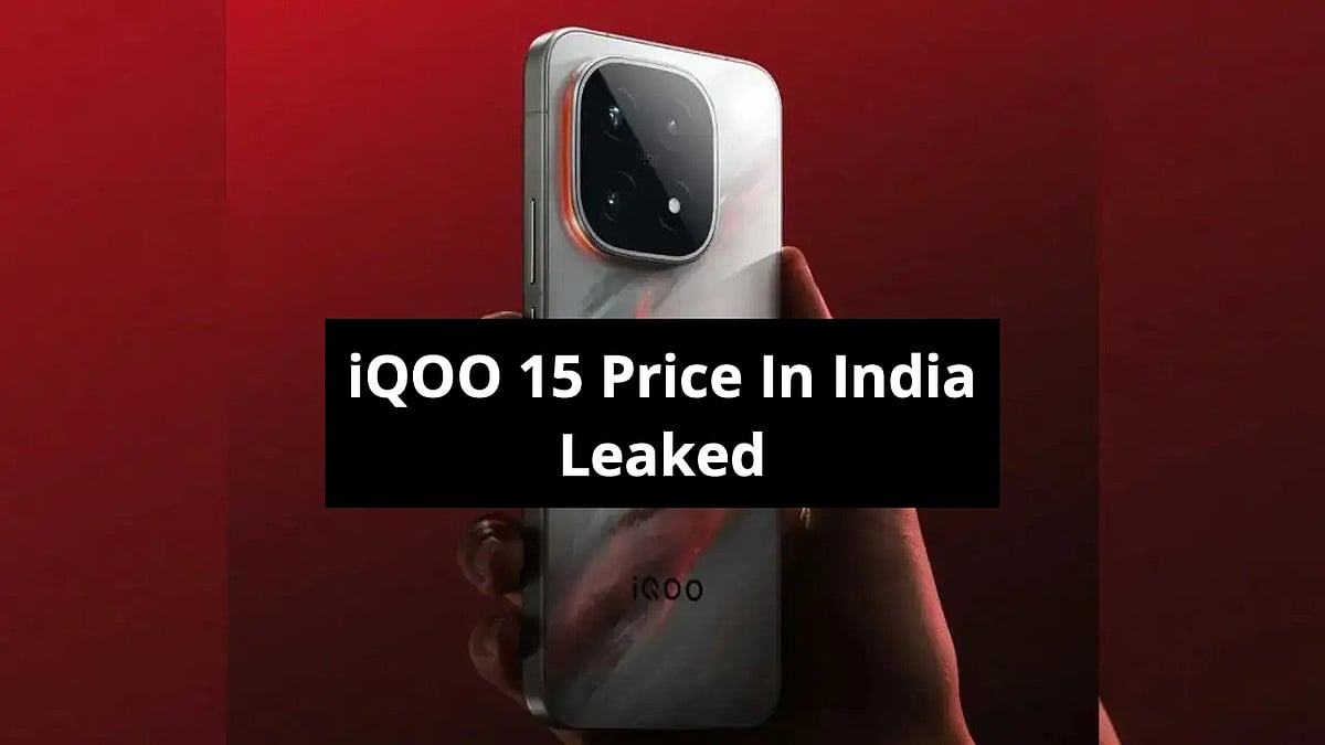 <div class="paragraphs"><p>The iQOO 15 is set to launch in India and global markets on Nov. 26. In the lead-up to its release, a tipster has leaked the India pricing details and RAM variants. (Source: iQOO)</p></div>