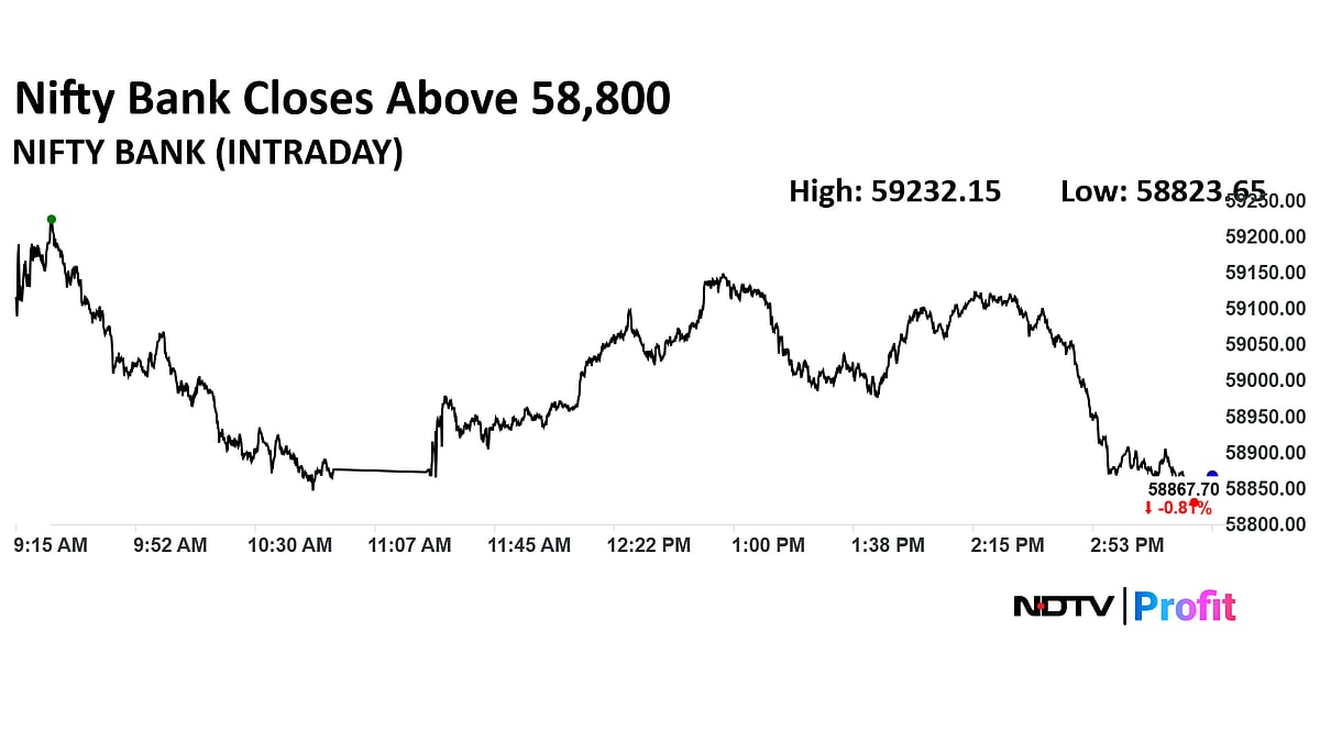 Stock Market Today: Nifty Ends Lower But Holds 26,000 Level, Sensex Falls 400 Points