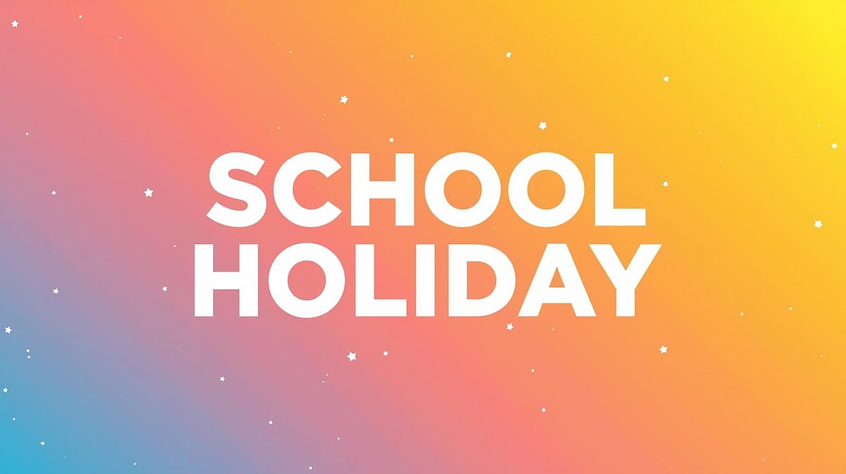 School Holiday On November 24 Or 25